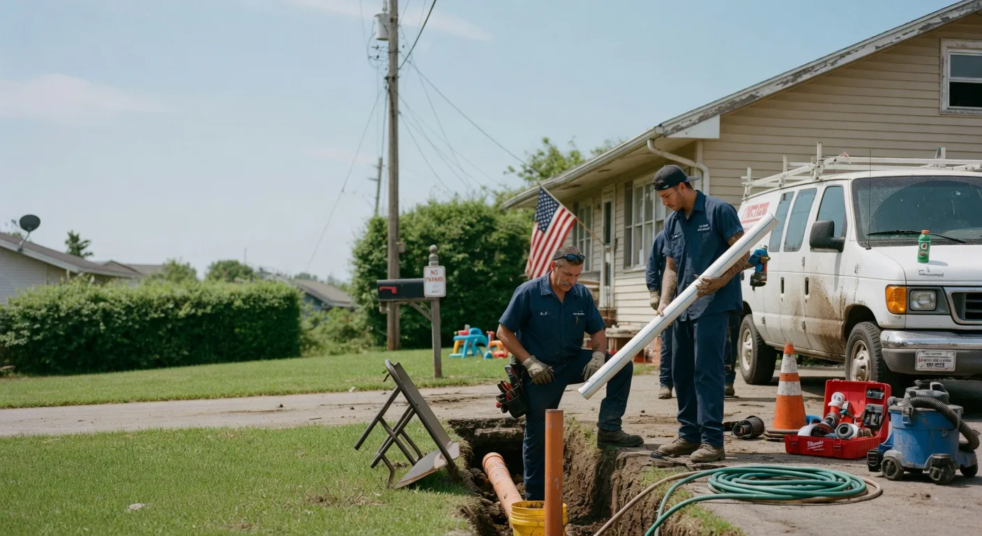 Drain Cleaning in Coatsville, MO near me